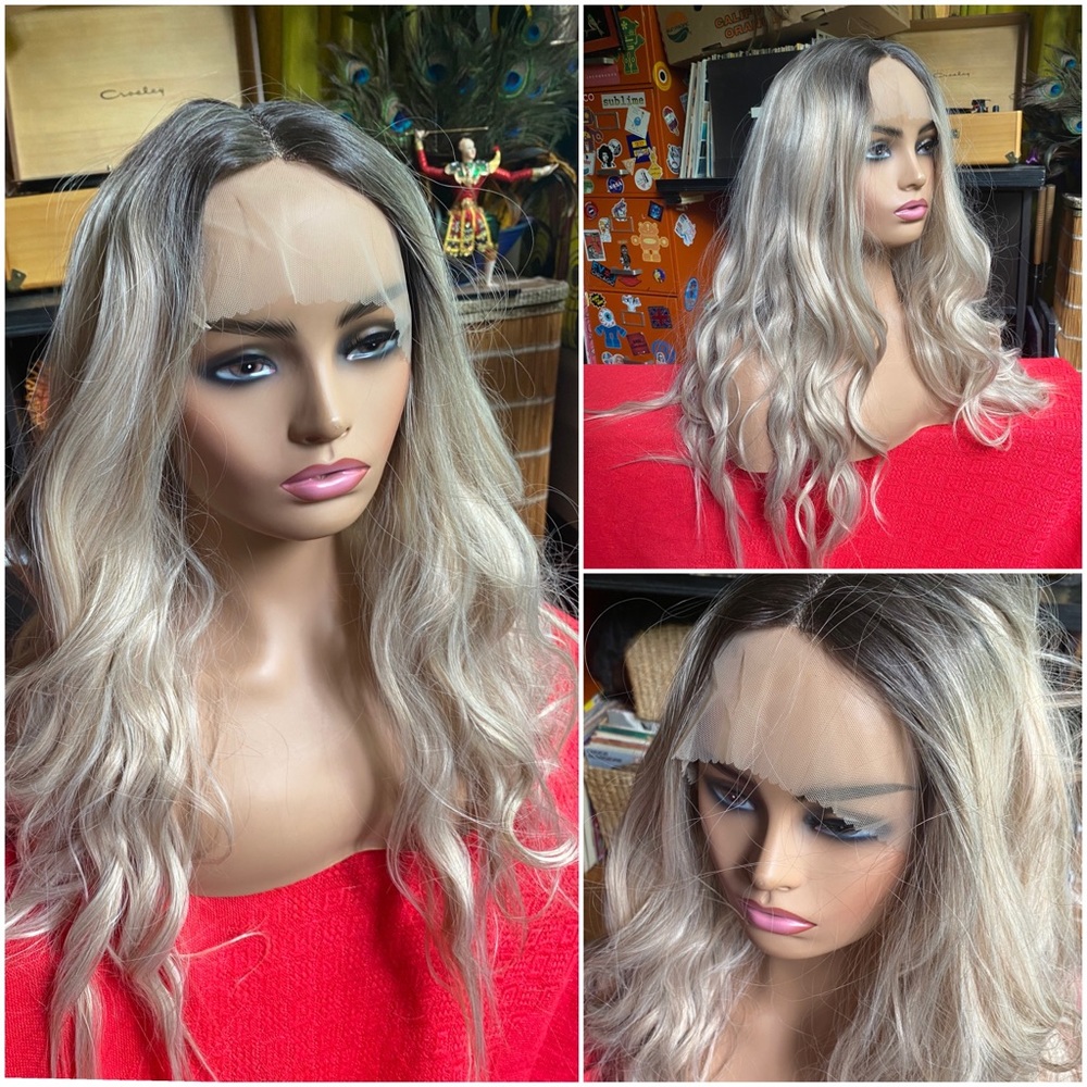 LAST ONE Amazing lace front, blonde bombshell wig